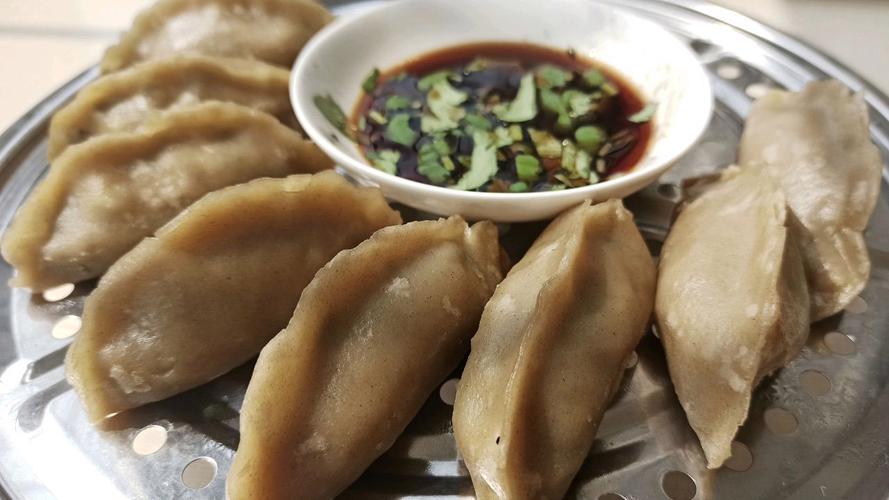 莜面蒸饺 自制饺子