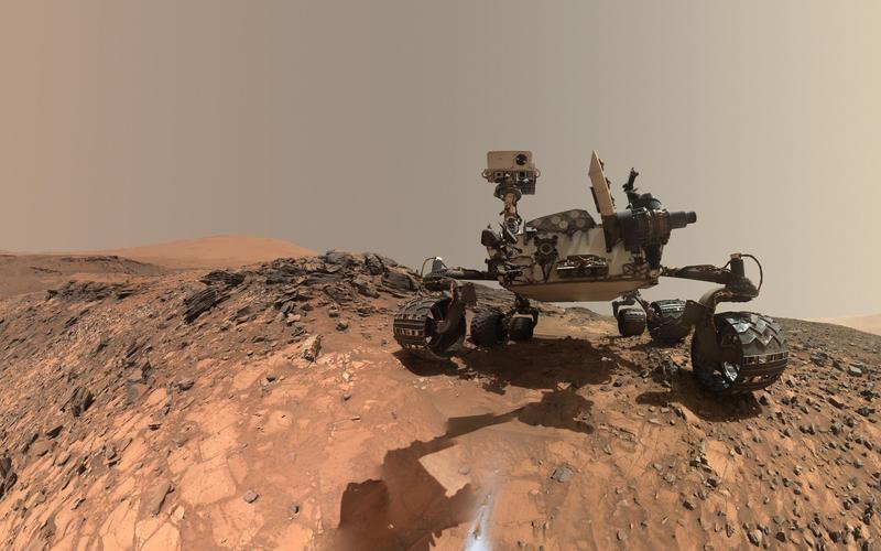 NASA火星探测器拍摄了有史以来最清晰的火星生命图像！