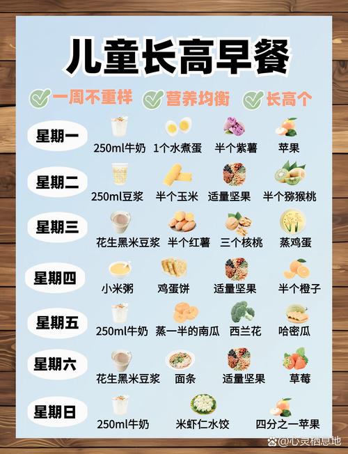 这3种食物是“长高王”孩子早餐这么吃，长高身体棒！
