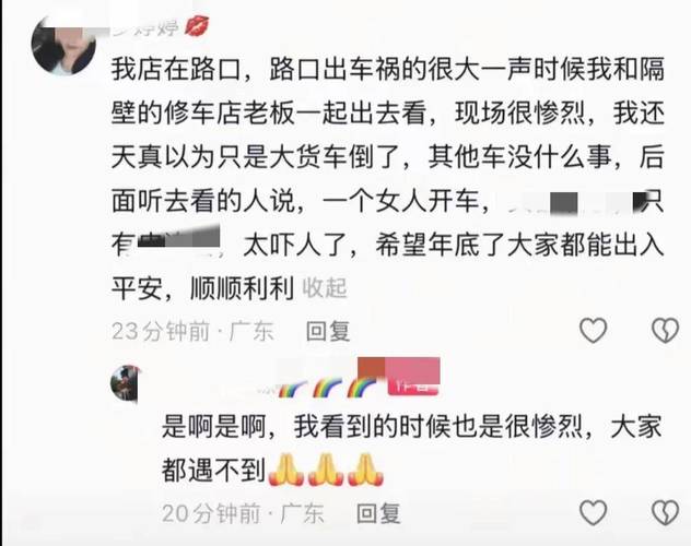活活烧死！小车逆行撞上大货车，车辆起火2人遇难，网友评论炸锅