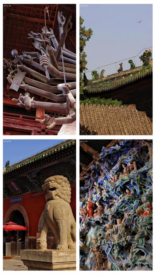 正定古城之《隆兴寺》自隋修建历经多个朝代，保留至今中华瑰宝！