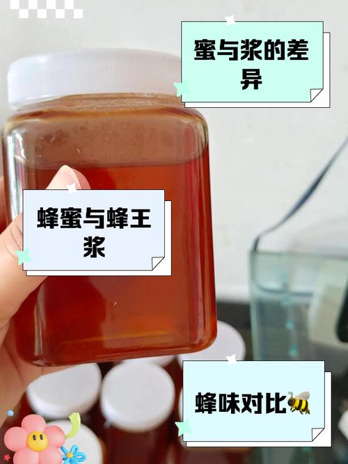 蜂蜜中不含蜂王浆—两者是不同的蜂产品