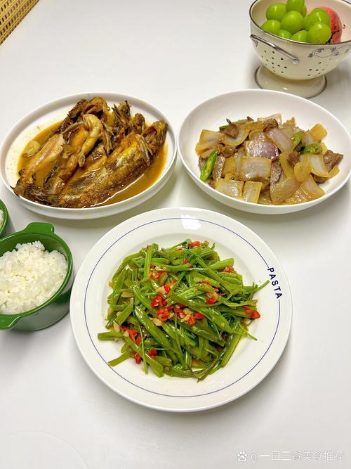 从小就特别喜欢妈妈做的这几道菜，家常便饭，好怀念