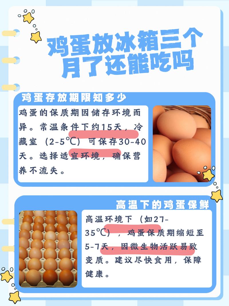 鸡蛋，到底能不能放冰箱？好多人没搞懂，关乎家人健康，建议了解
