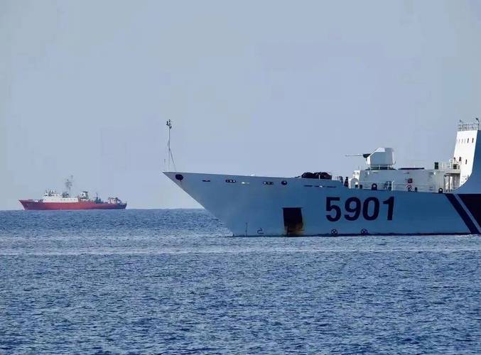 4月22日，南海消息！美菲1.4万军队压向南海，中方打响实弹射击