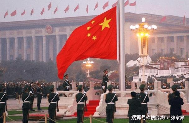 陪意大利岳父岳母和中国爸妈来北京天安门看升旗仪式#北京天安门