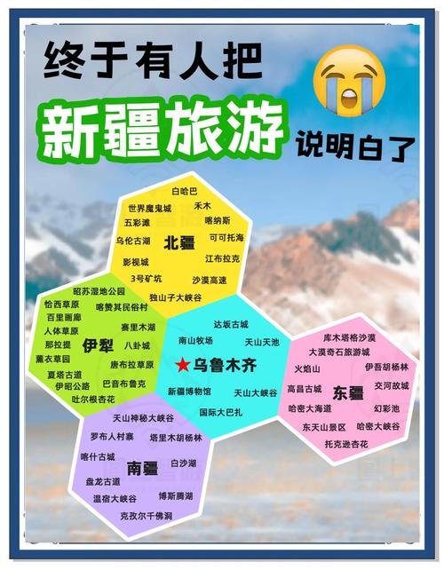 新疆旅游，去完这3个地方后，基本等于走了一整个新疆全境！