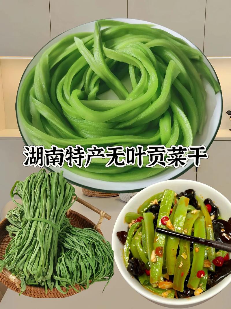 贡菜的一生，从播种到收获，耗时4个月的美味，一口下去嘎嘣脆