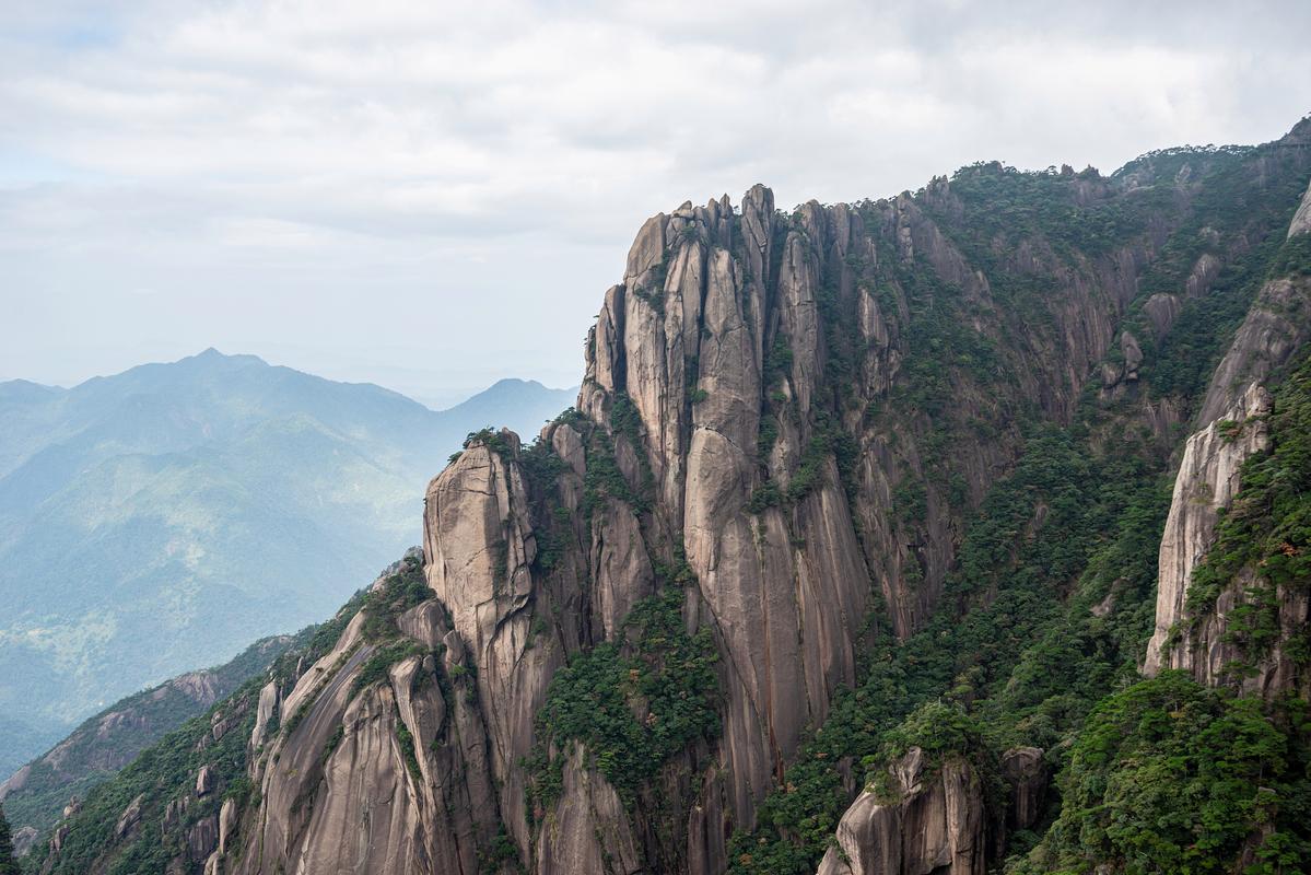 震撼！实拍三清山，原来古人说的“仙境”真实存在 万物皆可种草