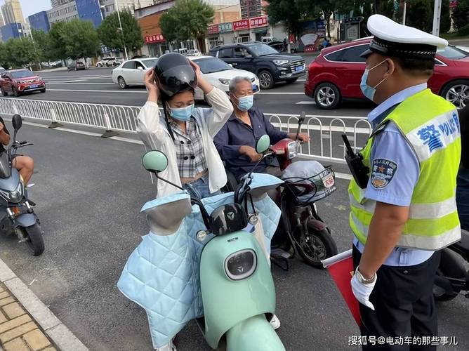 除了戴头盔，5月起，电动车4种行为别再有，可能会被罚！车主注意