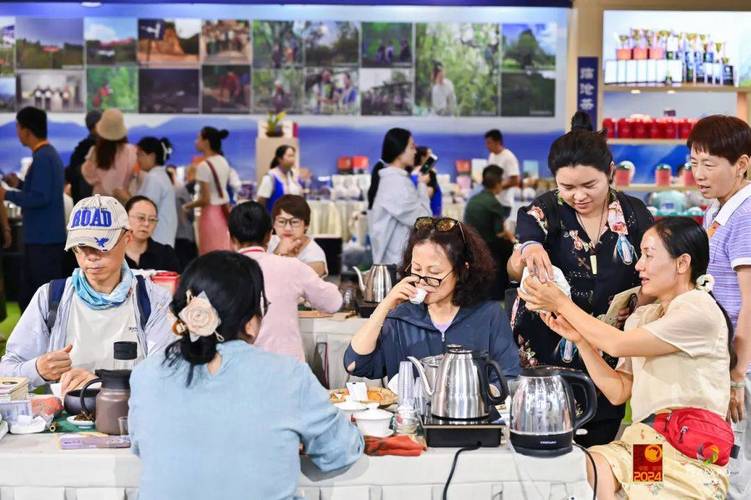 第十七届云茶博览会启幕 展现茶文化多元魅力