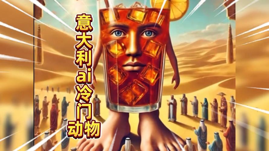 意大利ai动物！他们都变老了，一个个都非常孤独 Brainrot#ai