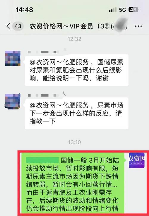 尿素价格坐滑梯？老农笑谈：化肥比青菜贱，夏肥还能憋多久？
