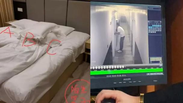 女生凌晨发现床下陌生男，未穿衣服还笑，监控曝光，入室12分钟