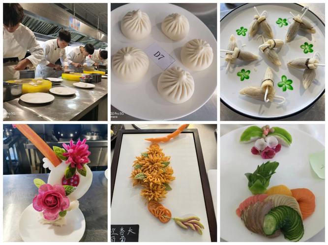 【奔向春天的花季】师市第四届“郁”见美食餐饮大赛开赛