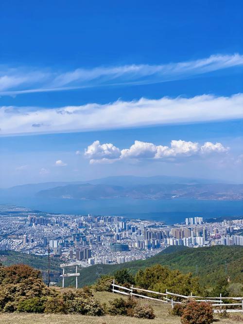 徒步下关者摩山